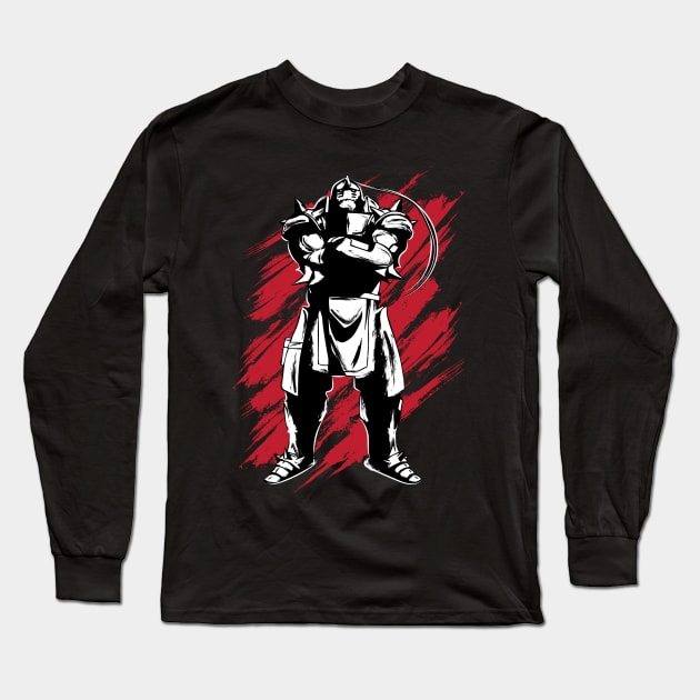 Fullmetal Long Sleeve T-Shirt by mounier